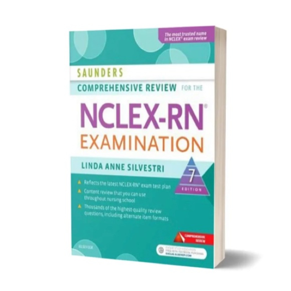Saunders NCLEx-RN Examination Book Edition 7